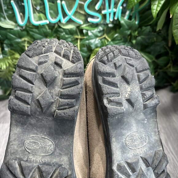 Vasque Boots GoreTex 7533 Hiking Vintage Boots Men Size 13 Made In Italy Skywalk - Picture 10 of 11